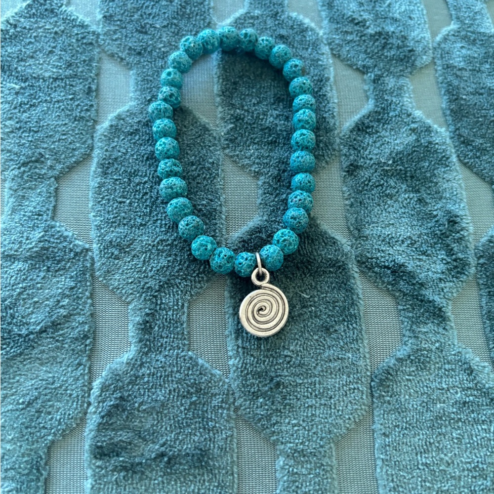 Lava Rock Bracelet